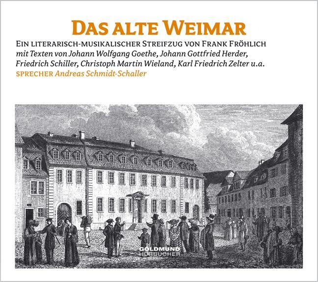 Cover: 9783939669104 | Das alte Weimar | Audio-CD | 1 Audio-CD | Deutsch | 2007