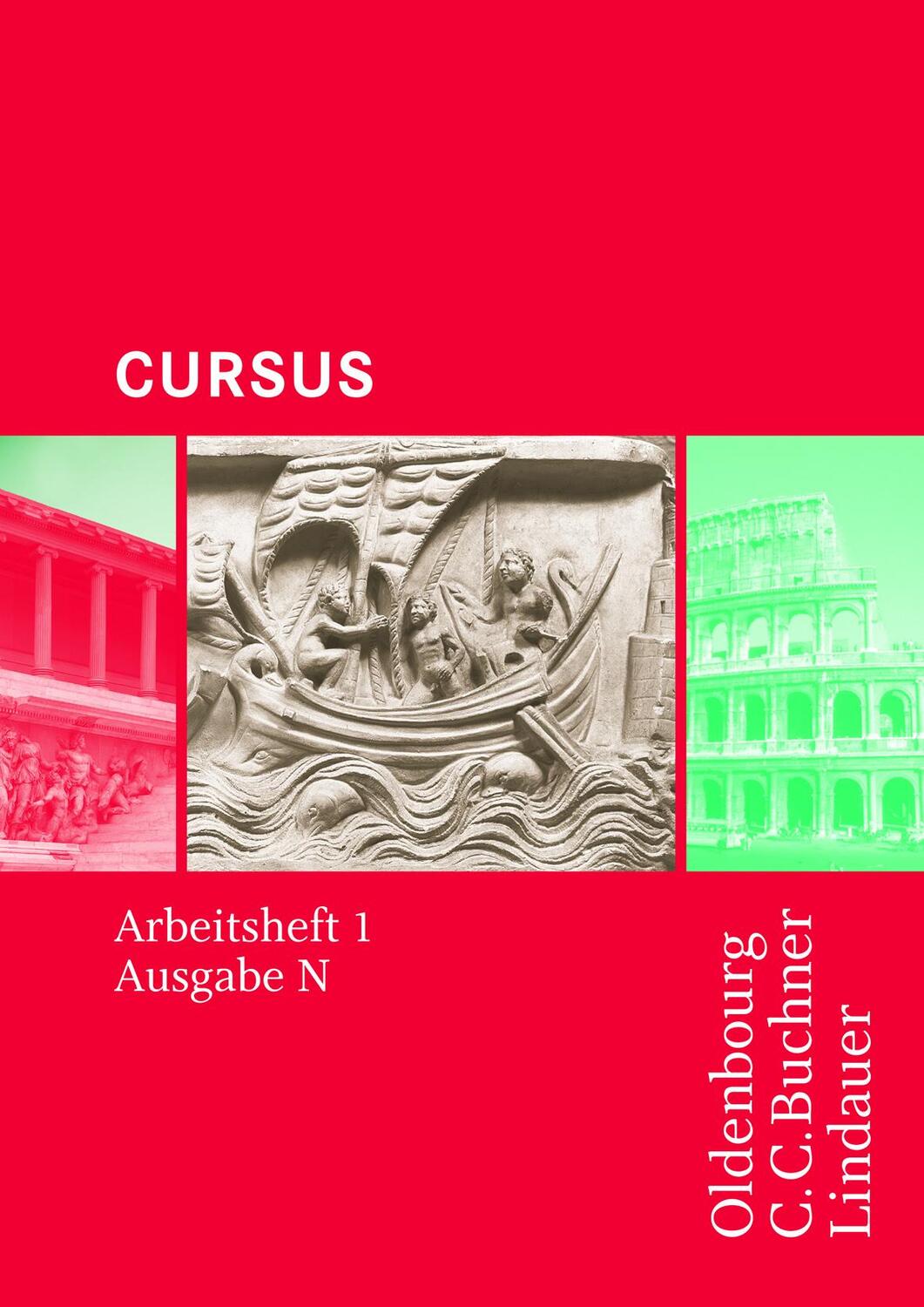 Cover: 9783766152473 | Cursus - Ausgabe N. Arbeitsheft 1 | Friedrich Maier (u. a.) | Deutsch