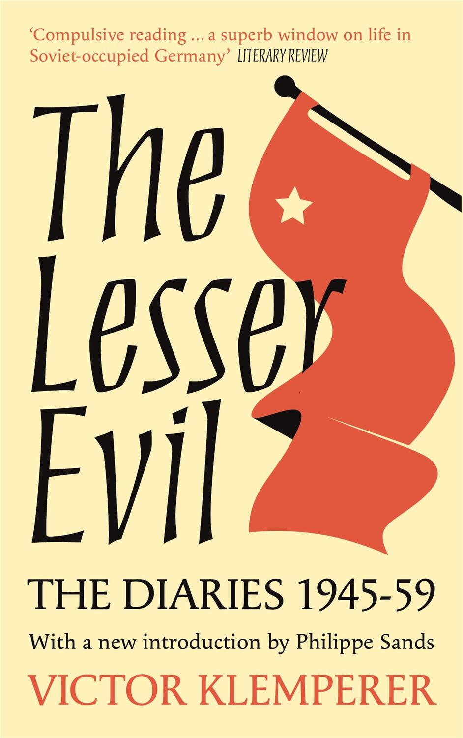 Cover: 9781474623193 | The Lesser Evil | The Diaries of Victor Klemperer 1945-1959 | Buch