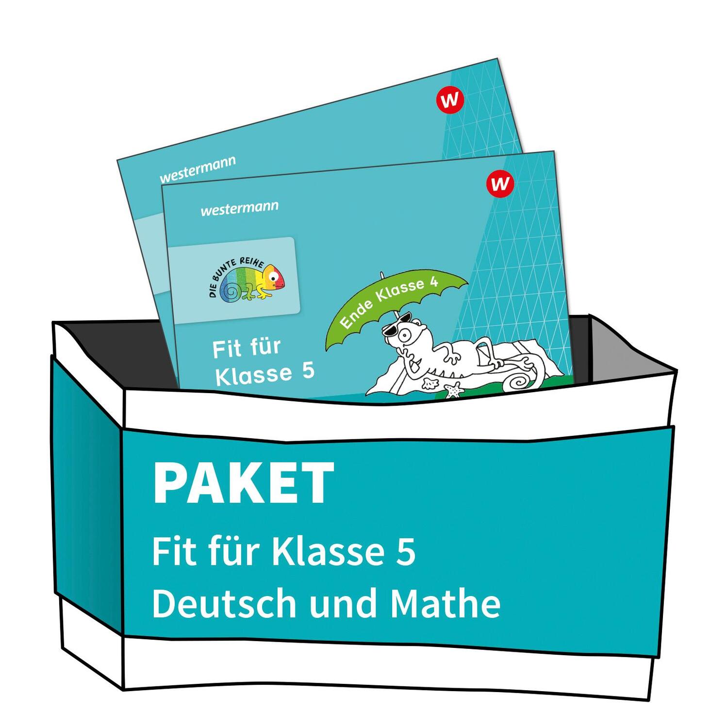 Cover: 9783141176766 | DIE BUNTE REIHE - Deutsch Mathematik. Paket Fit für Klasse 5 | Deutsch