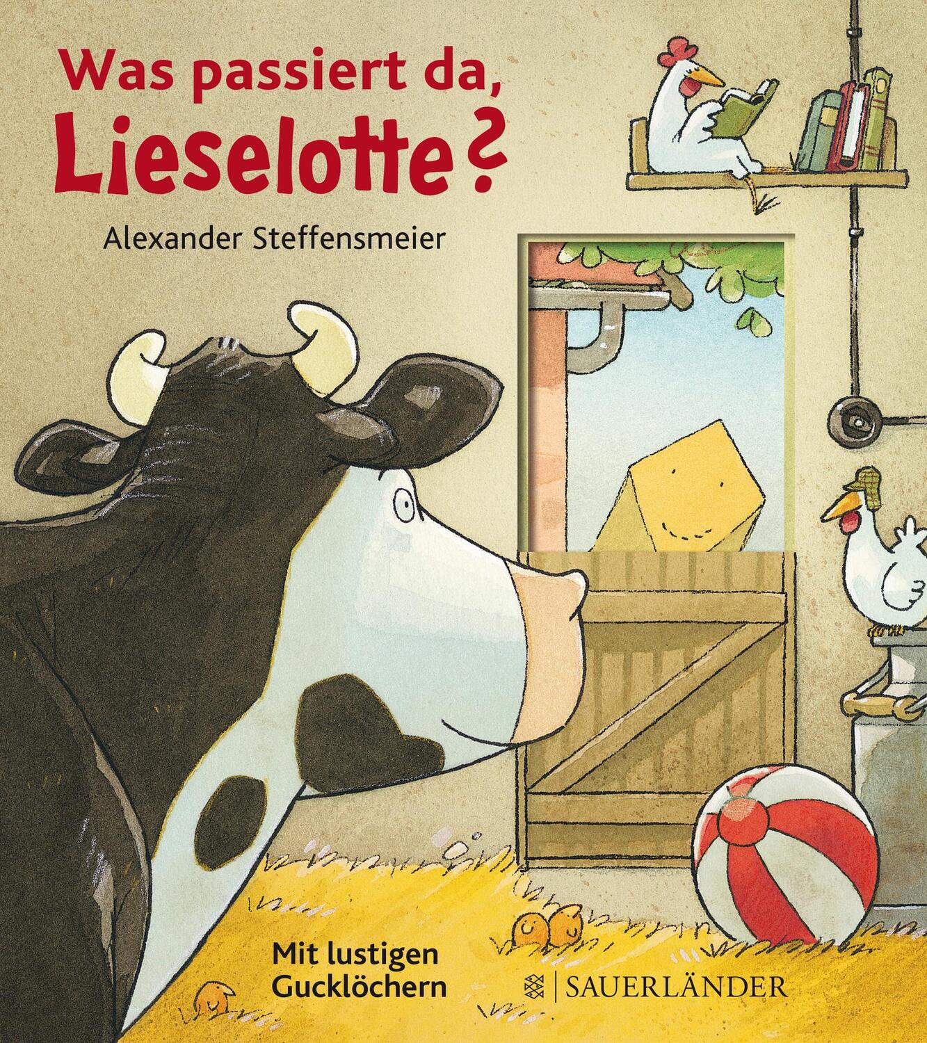 Cover: 9783737361569 | Was passiert da, Lieselotte? | Mit lustigen Gucklöchern | Buch | 2014