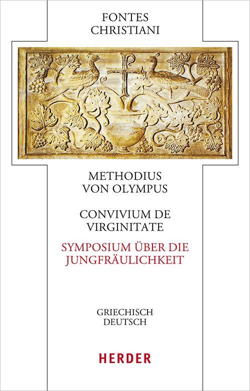 Cover: 9783451329326 | Convivium de virginitate - Symposium über die Jungfräulichkeit | Buch