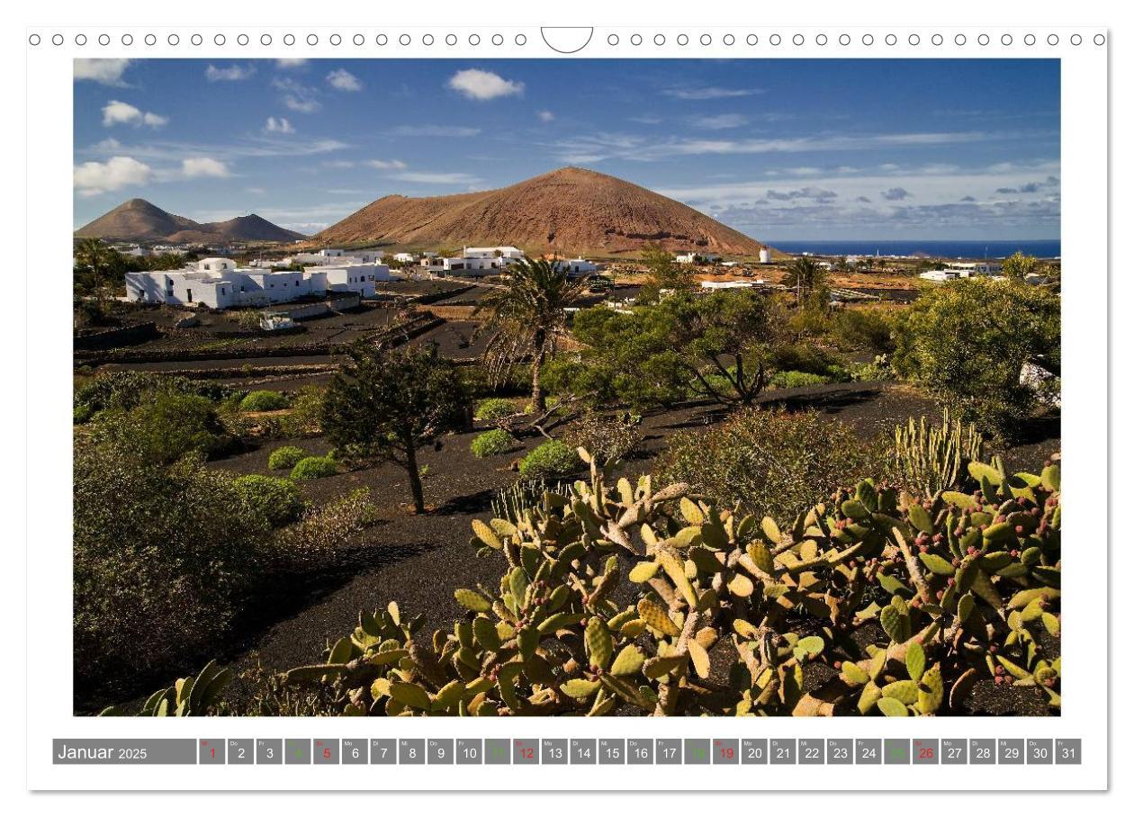 Bild: 9783435708437 | Aus dem Meer geboren - Lanzarote (Wandkalender 2025 DIN A3 quer),...