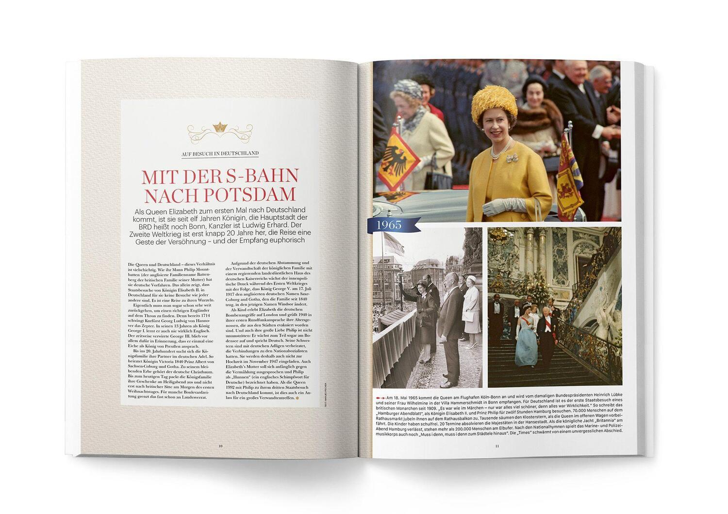 Bild: 9783958561359 | Queen Elizabeth II | The Royal Collector's Edition | Taschenbuch