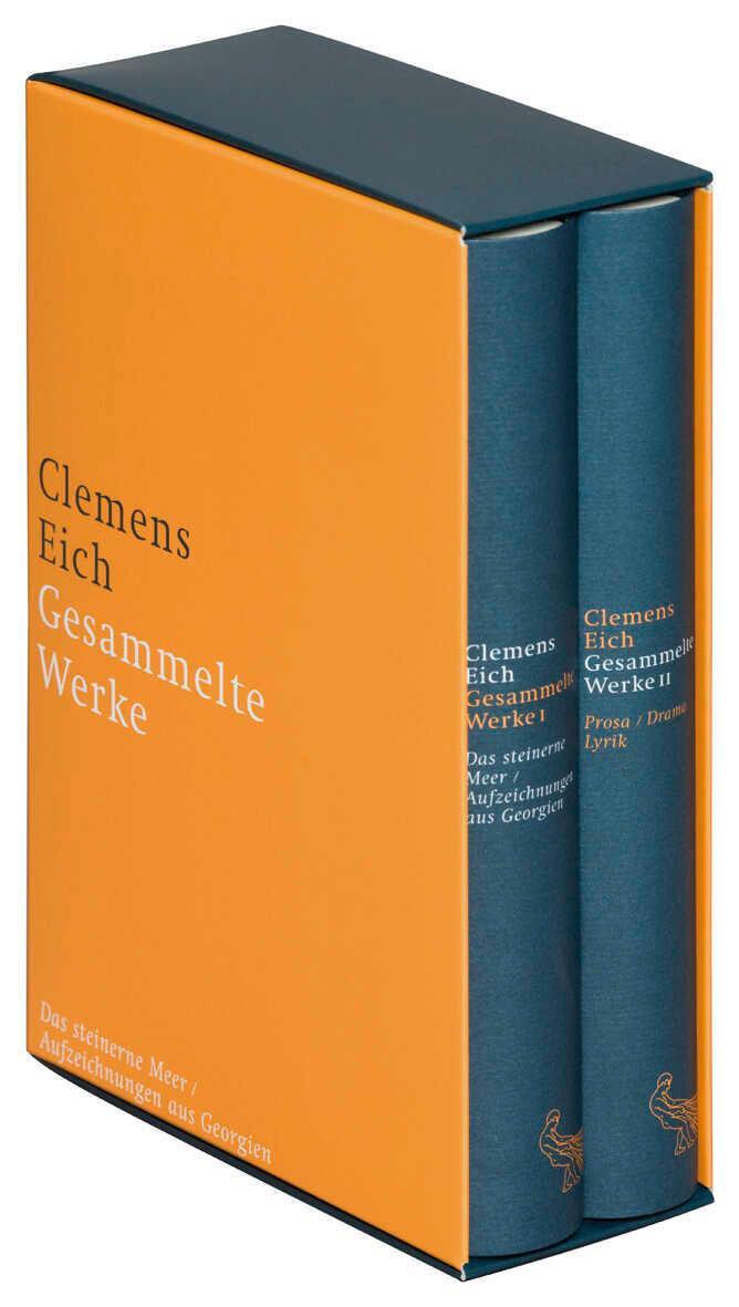 Cover: 9783100170156 | Gesammelte Werke | Clemens Eich | Buch | Schuber | 768 S. | Deutsch