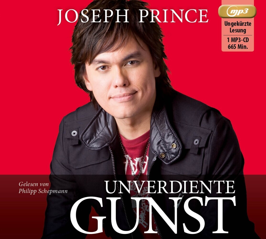 Cover: 9783943597776 | Unverdiente Gunst, Audio-CD, MP3 | Joseph Prince | Audio-CD | Deutsch