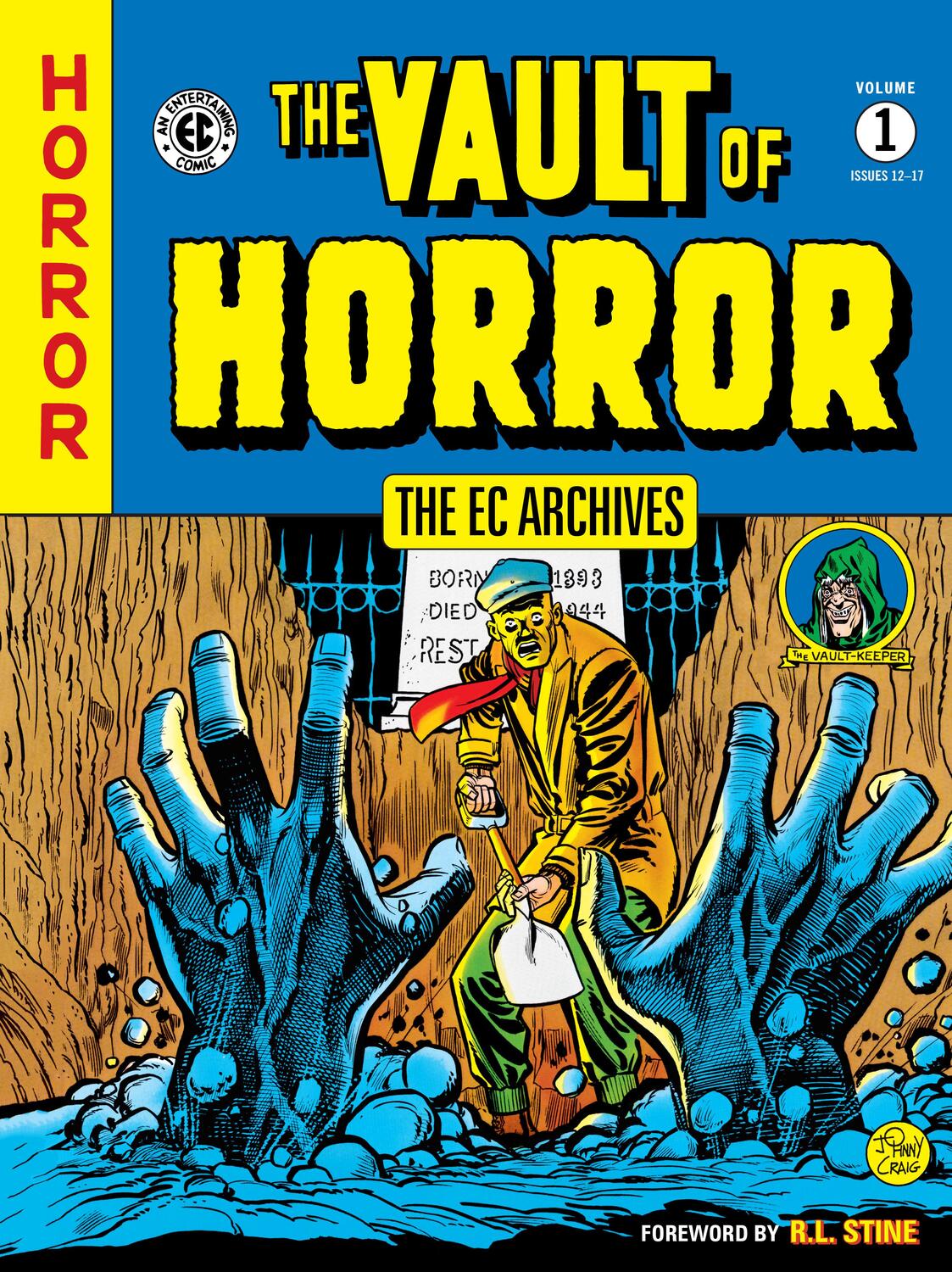 Cover: 9781506721156 | The EC Archives: The Vault of Horror Volume 1 | Various | Taschenbuch