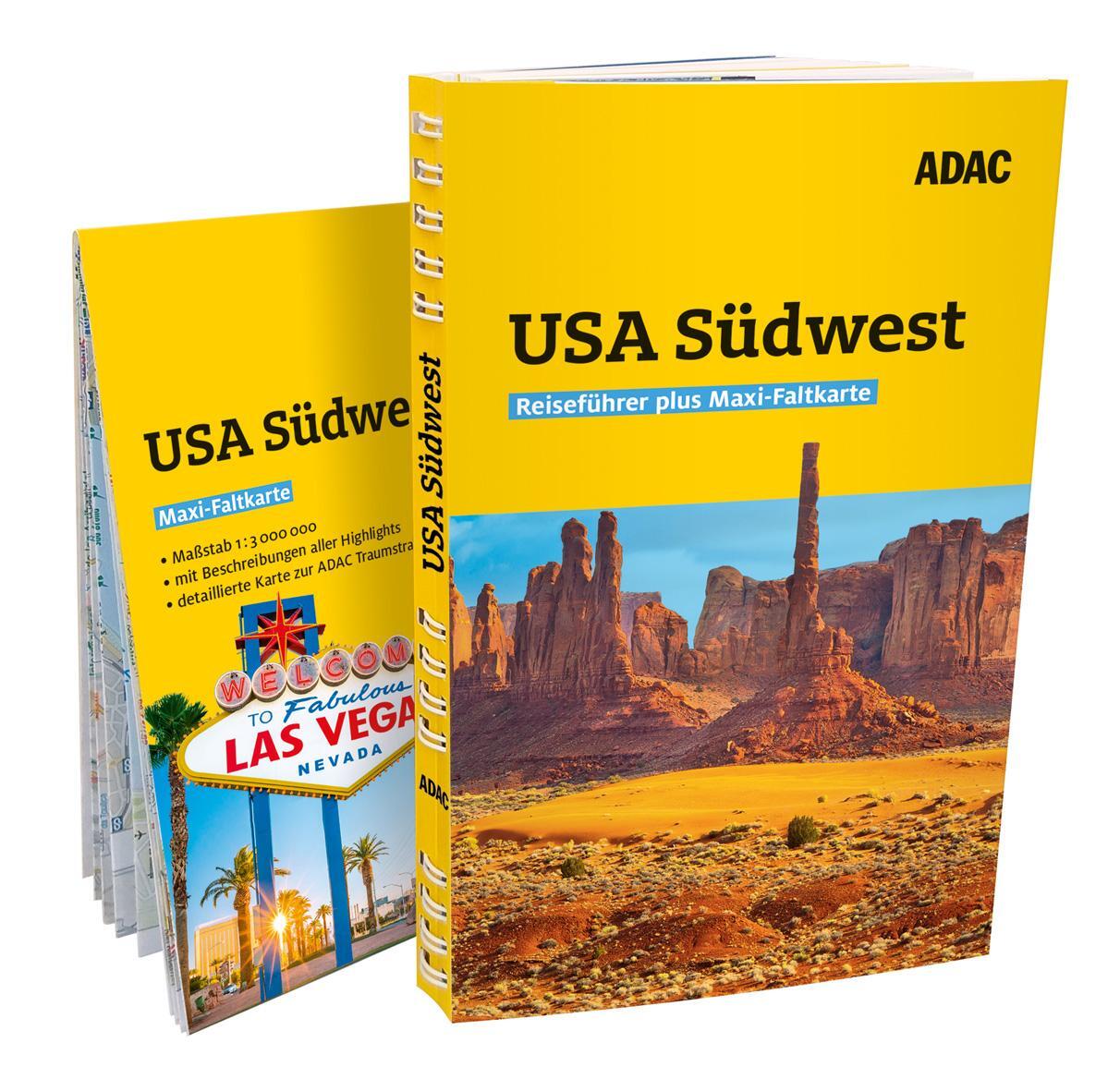 Cover: 9783956896798 | ADAC Reiseführer plus USA Südwest | Ralf Johnen | Taschenbuch | 192 S.