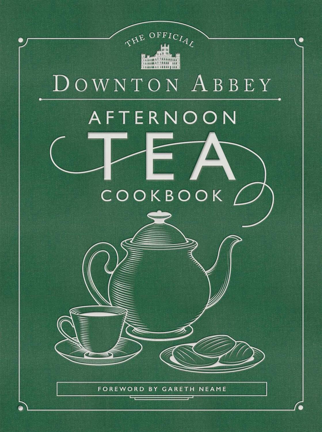 Cover: 9781681885032 | The Official Downton Abbey Afternoon Tea Cookbook | Downton Abbey