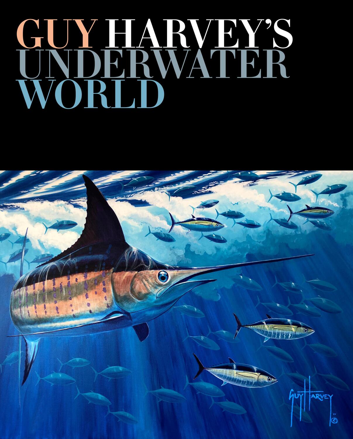 Cover: 9780811769907 | Guy Harvey's Underwater World | Guy Harvey | Buch | Gebunden | 2021