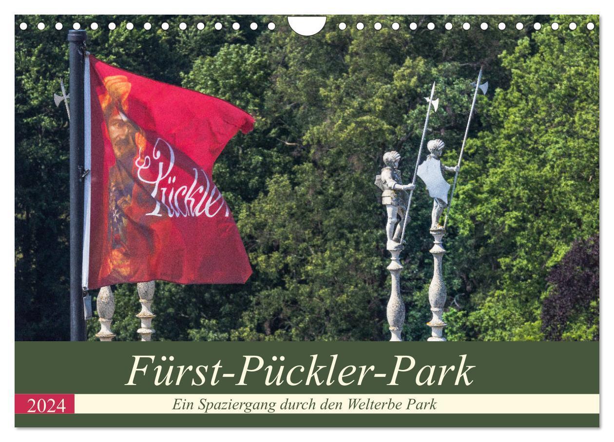 Cover: 9783675674851 | Fürst Pückler Park (Wandkalender 2024 DIN A4 quer), CALVENDO...