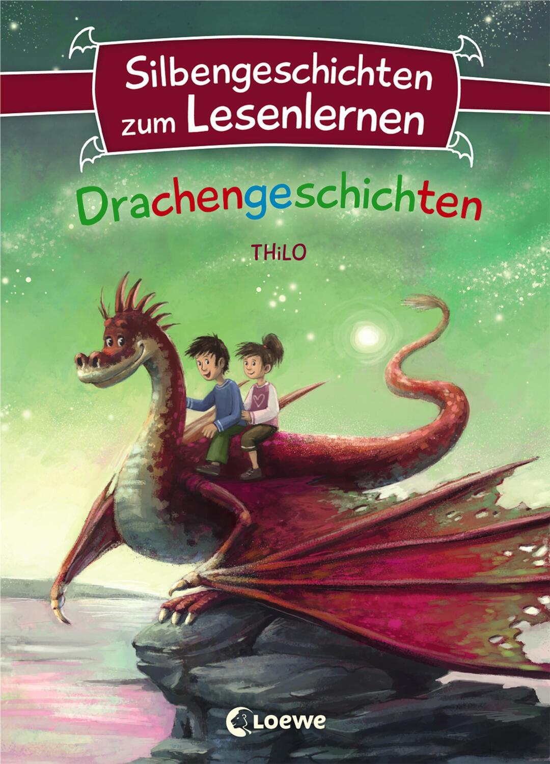 Cover: 9783743204508 | Silbengeschichten zum Lesenlernen - Drachengeschichten | Thilo | Buch