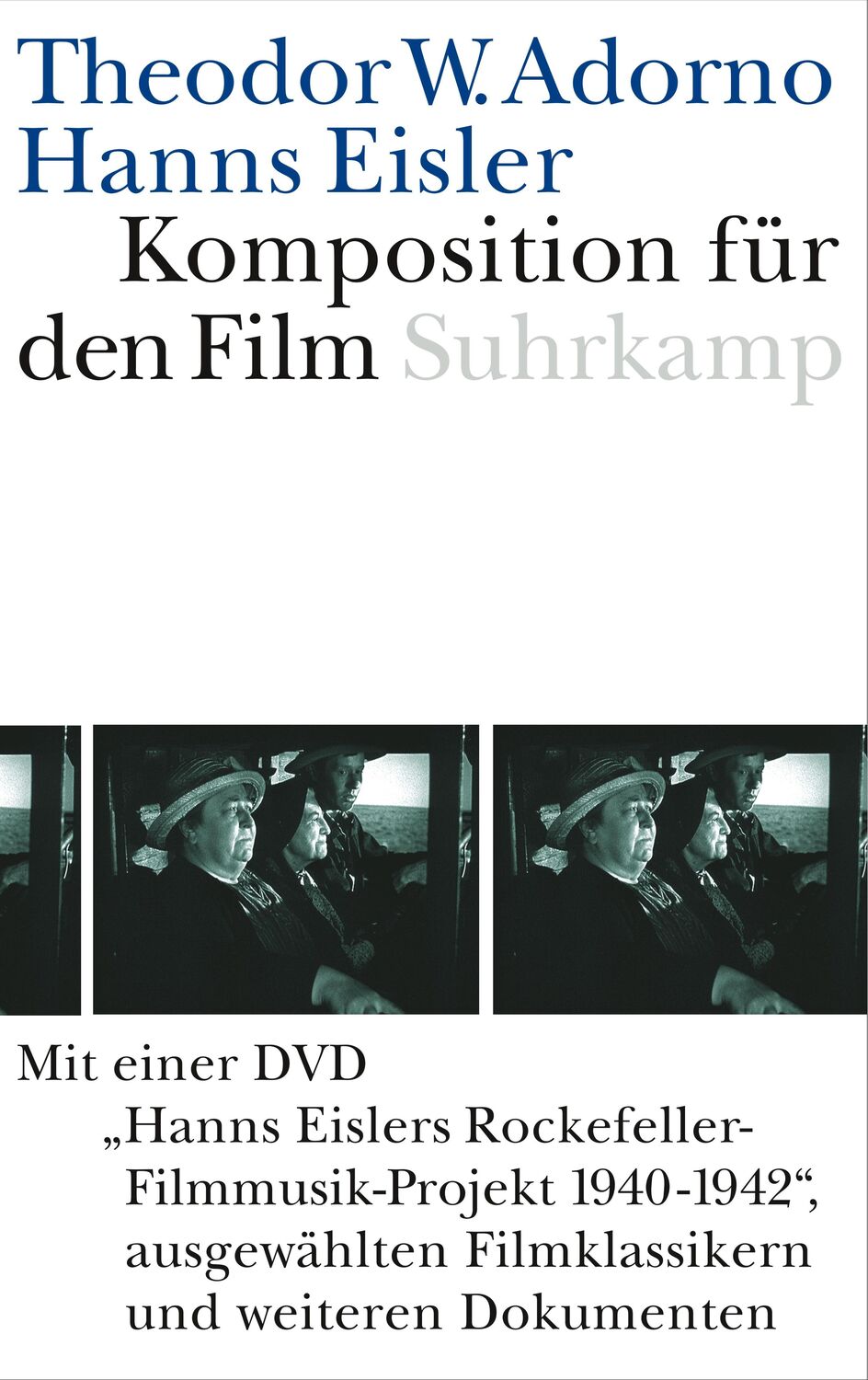 Cover: 9783518584613 | Komposition für den Film. Mit DVD | Theodor W. Adorno (u. a.) | Buch