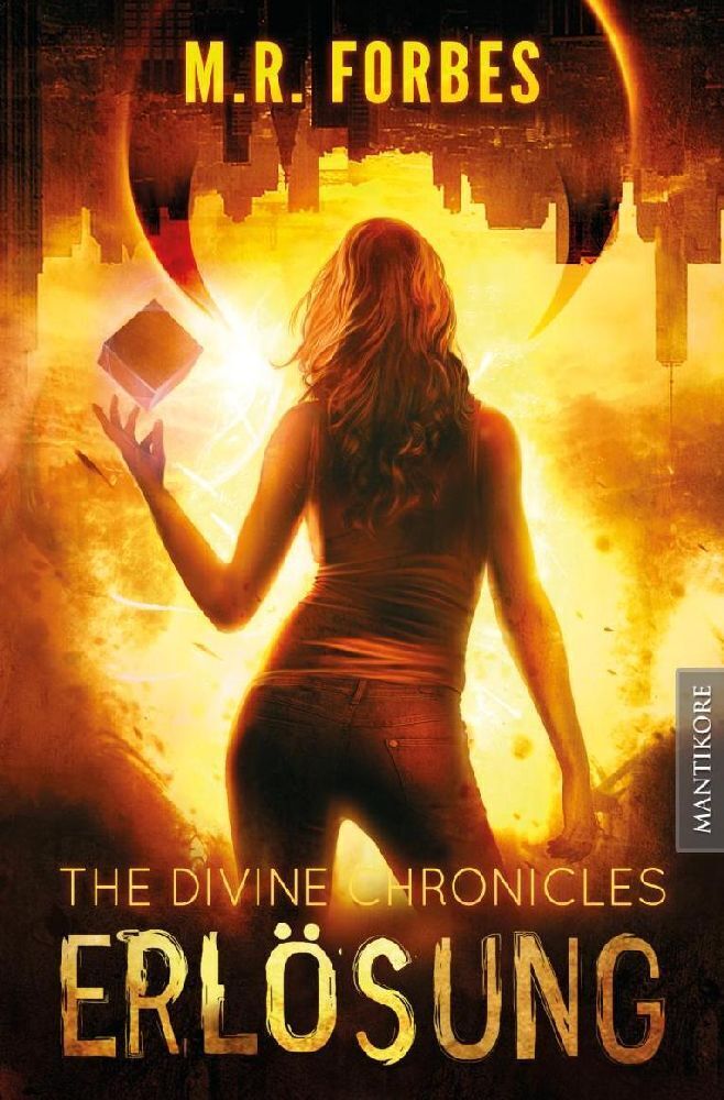 Cover: 9783961881048 | The Divine Chronicles - Erlösung | M. R. Forbes | Taschenbuch | 2020