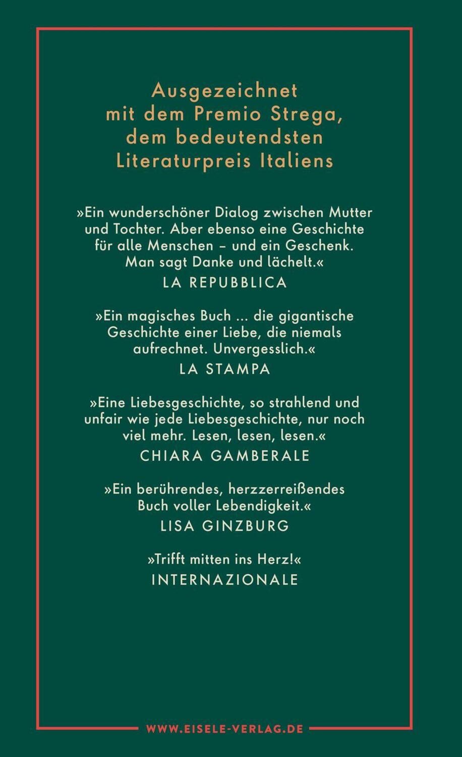 Rückseite: 9783961611997 | Brief an mein Kind | Ada D'Adamo | Buch | 192 S. | Deutsch | 2024