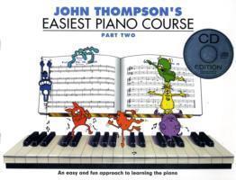 Cover: 9781847726551 | John Thompson's Easiest Piano Course | Part Two (Book And Audio)