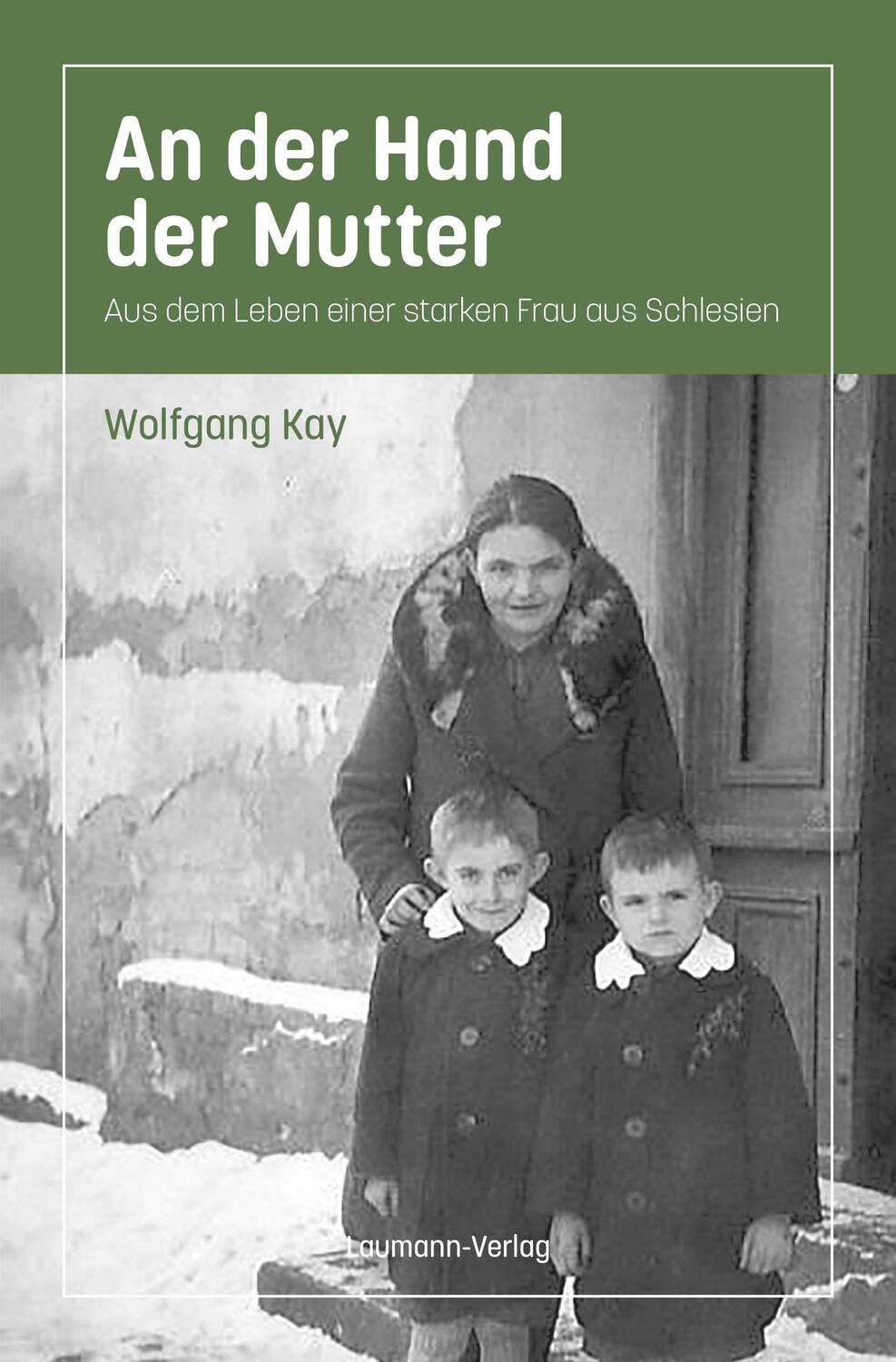 Cover: 9783899604986 | An der Hand der Mutter | Wolfgang Kay | Taschenbuch | Deutsch | 2022
