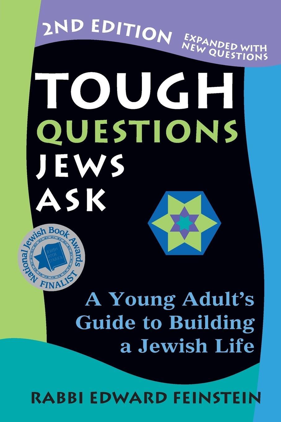 Cover: 9781580234542 | Tough Questions Jews Ask 2/E | Rabbi Edward Feinstein | Taschenbuch