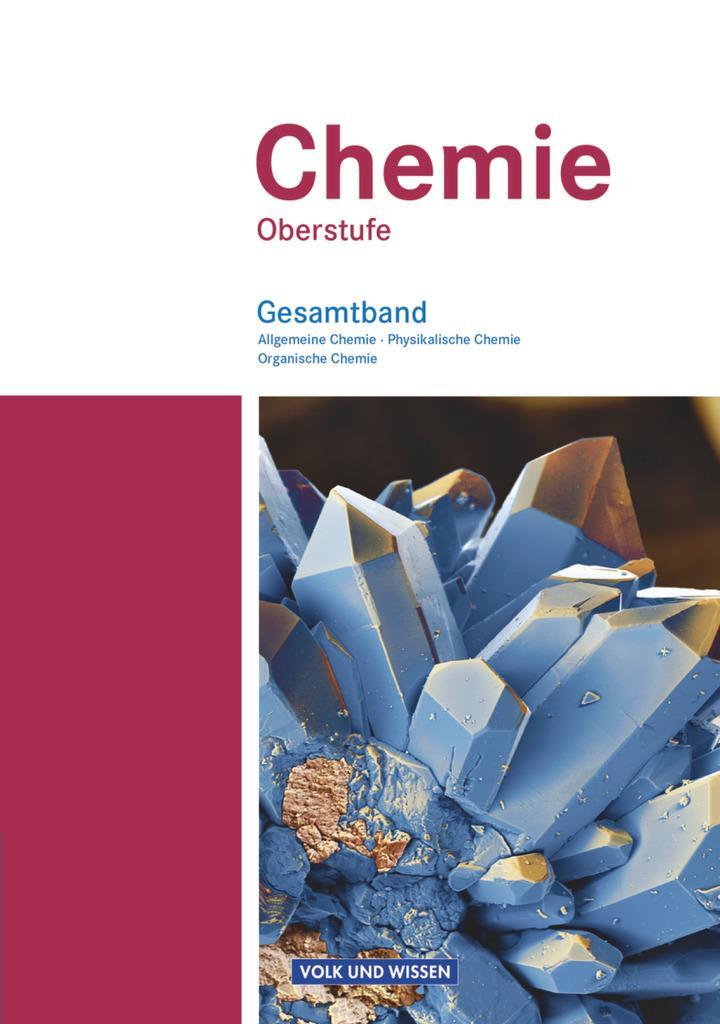 Cover: 9783060111800 | Chemie Oberstufe. Schülerbuch. Gesamtband. Östliche Bundesländer...