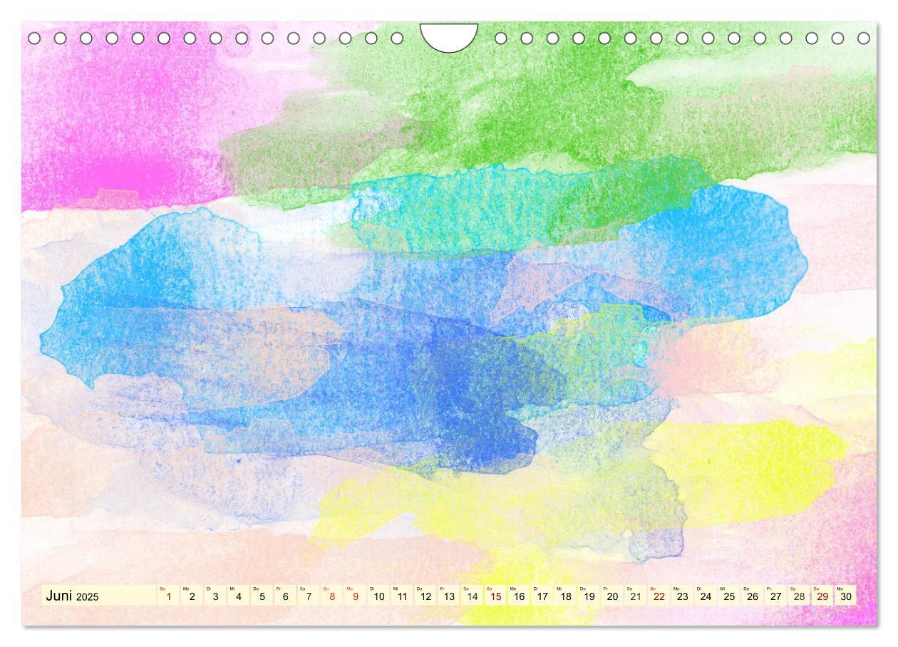 Bild: 9783435184262 | Kreativ-Kalender Aquarell. Bastelkalender zum Selbstgestalten...