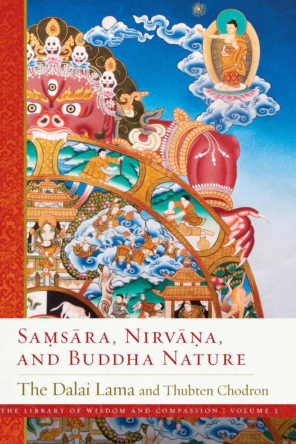 Cover: 9781614295365 | Samsara, Nirvana, and Buddha Nature | Dalai Lama (u. a.) | Buch | 2019