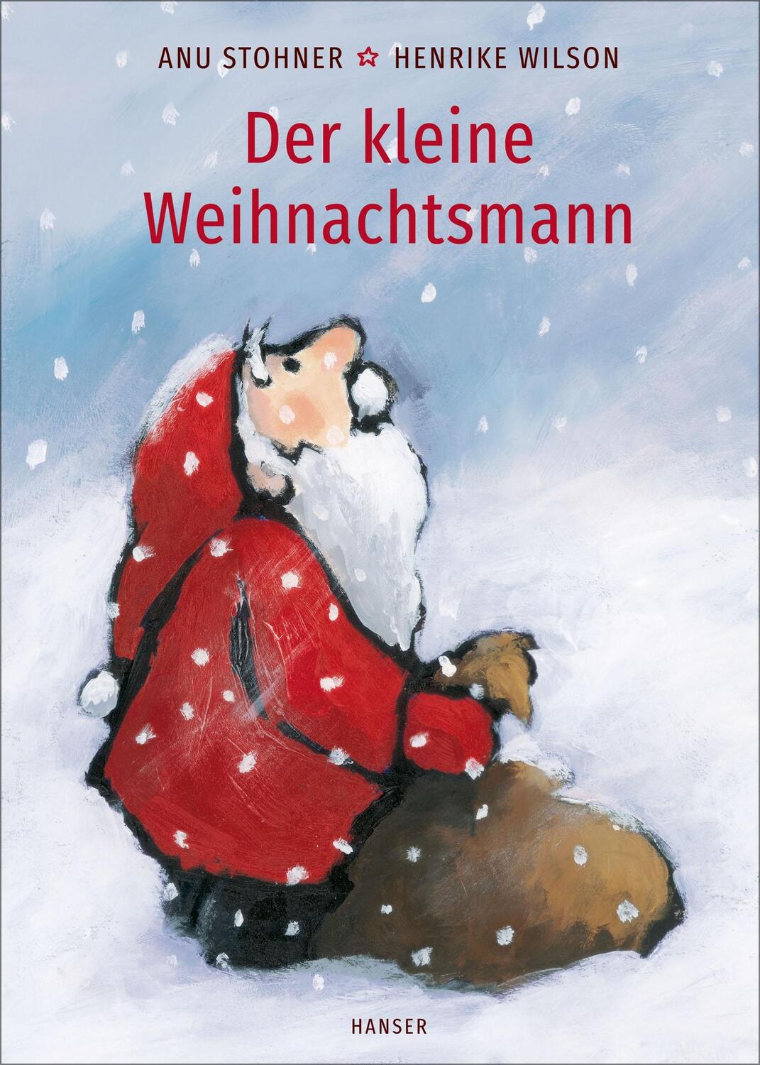 Cover: 9783446278097 | Der kleine Weihnachtsmann (Pappbilderbuch) | Anu Stohner (u. a.)