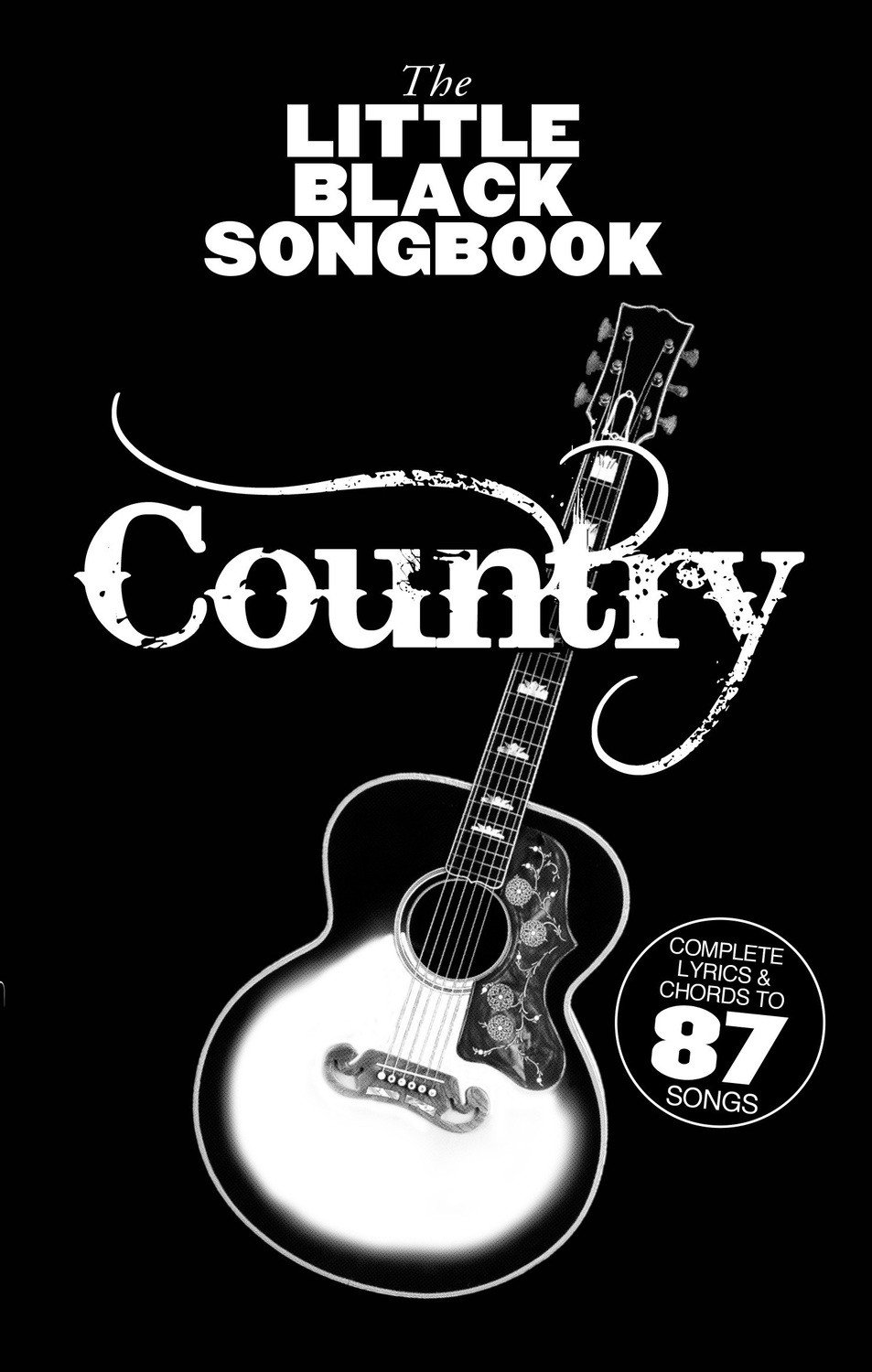 Cover: 9781785587078 | The Little Black Songbook: Country | The Little Black Songbook
