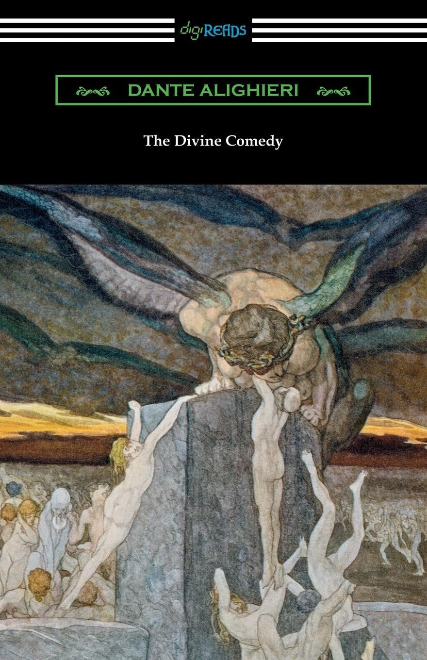 Cover: 9781420951660 | The Divine Comedy (Translated by Henry Wadsworth Longfellow with an...