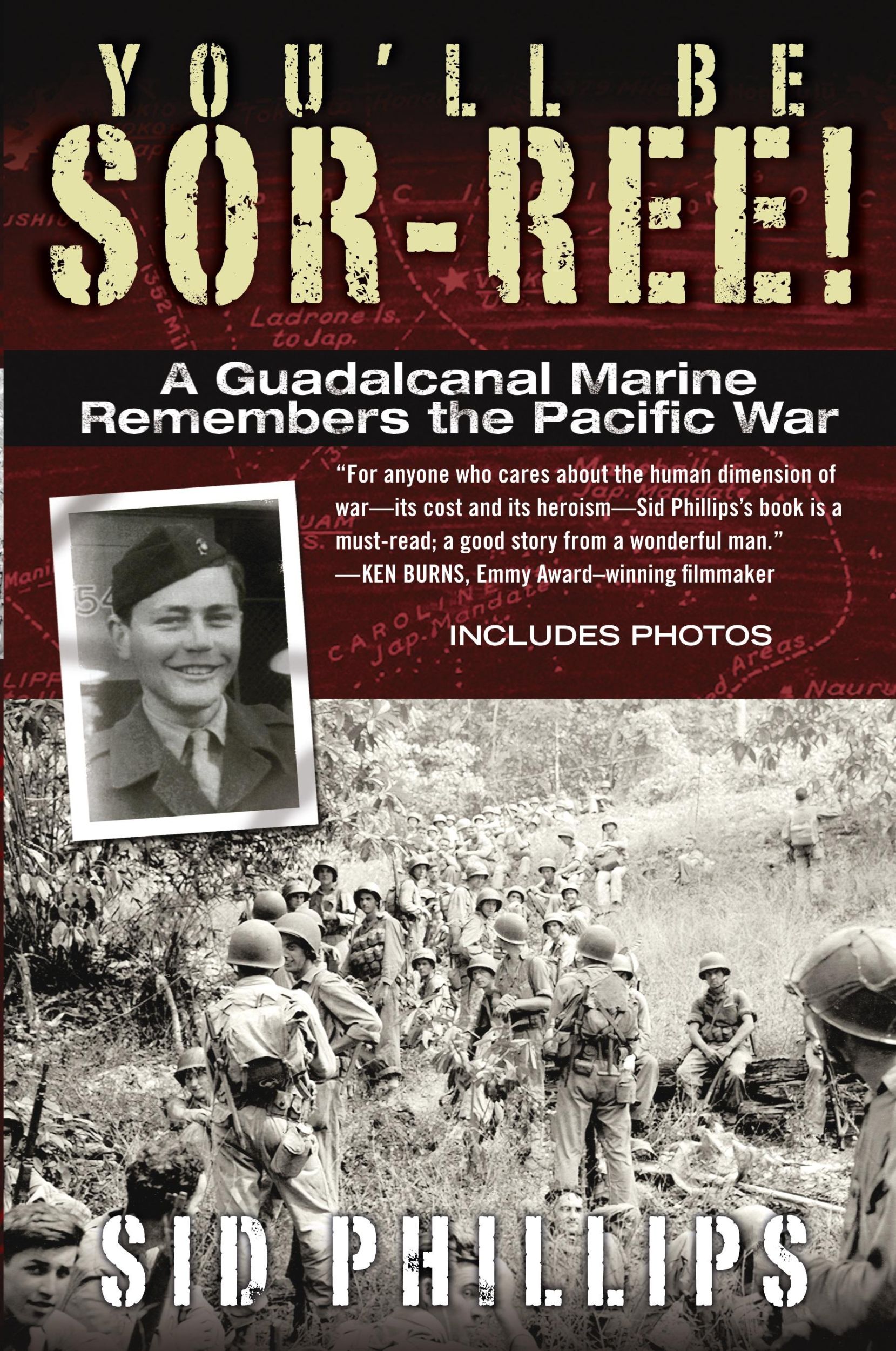 Cover: 9780425246290 | You'll Be Sor-ree! | A Guadalcanal Marine Remembers the Pacific War