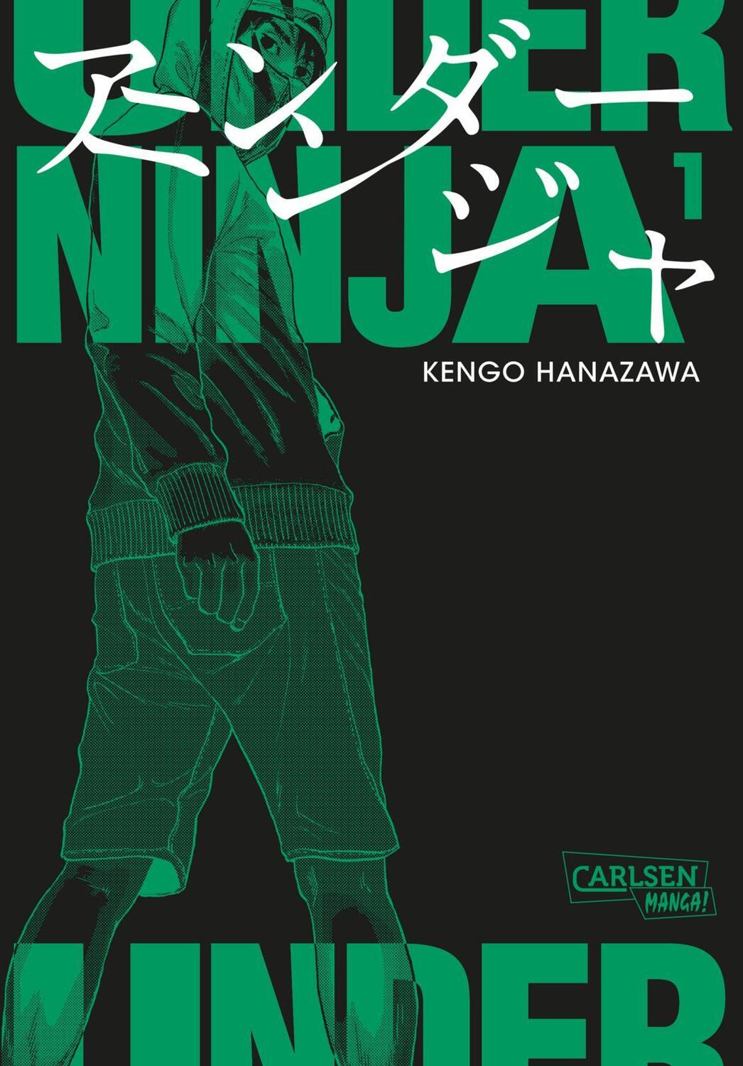 Cover: 9783551027573 | Under Ninja 1 | Spannende Ninja-Action im modernen Japan | Hanazawa