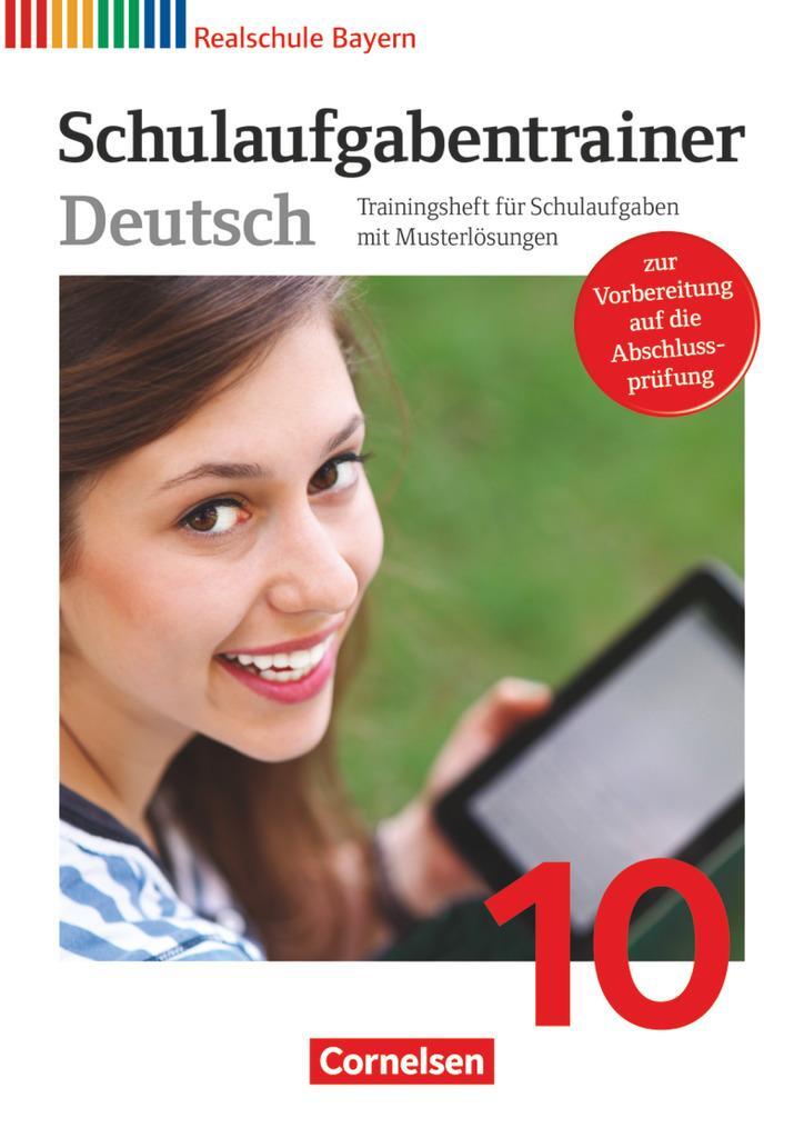 Cover: 9783060624423 | Deutschbuch 10. Jahrgangsstufe. Schulaufgabentrainer mit Lösungen....