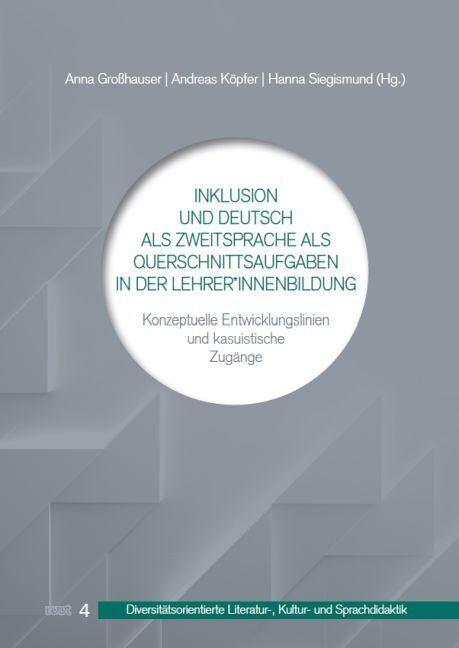 Cover: 9783868219234 | Inklusion und Deutsch als Zweitsprache als Querschnittsaufgaben in...
