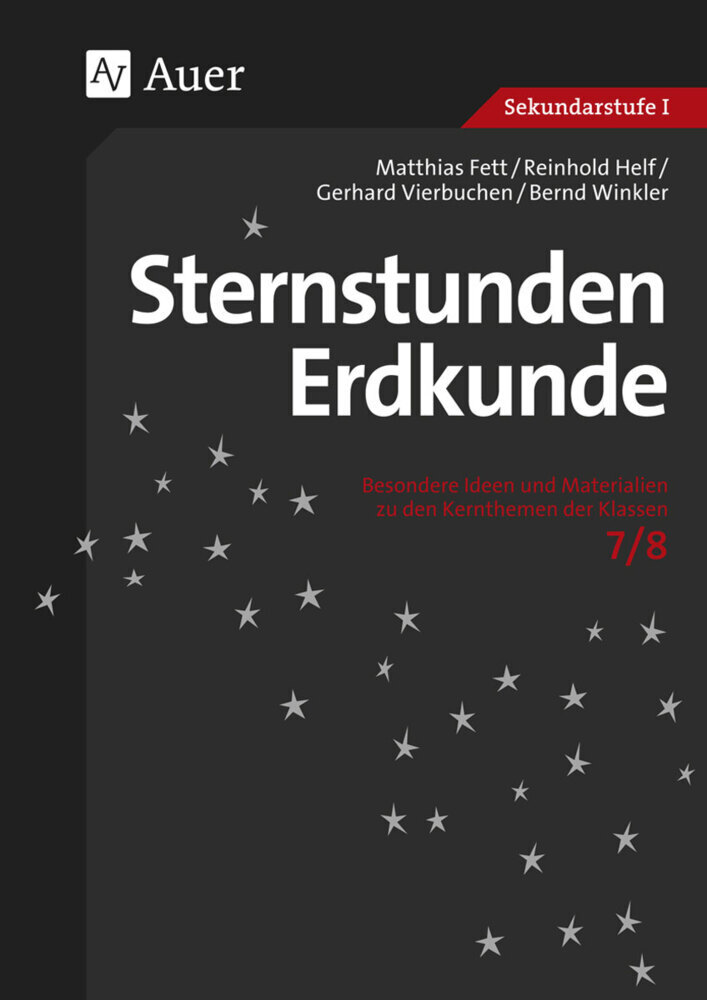 Cover: 9783403076667 | Sternstunden Erdkunde 7/8 | Matthias Fett (u. a.) | Broschüre | 104 S.
