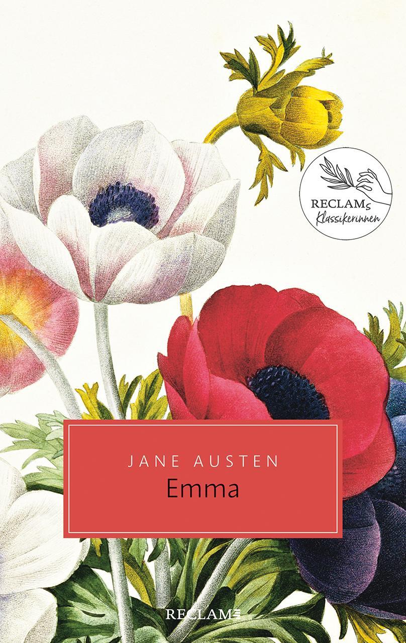 Cover: 9783150204047 | Emma | Jane Austen | Taschenbuch | Reclam Taschenbuch | 600 S. | 2016