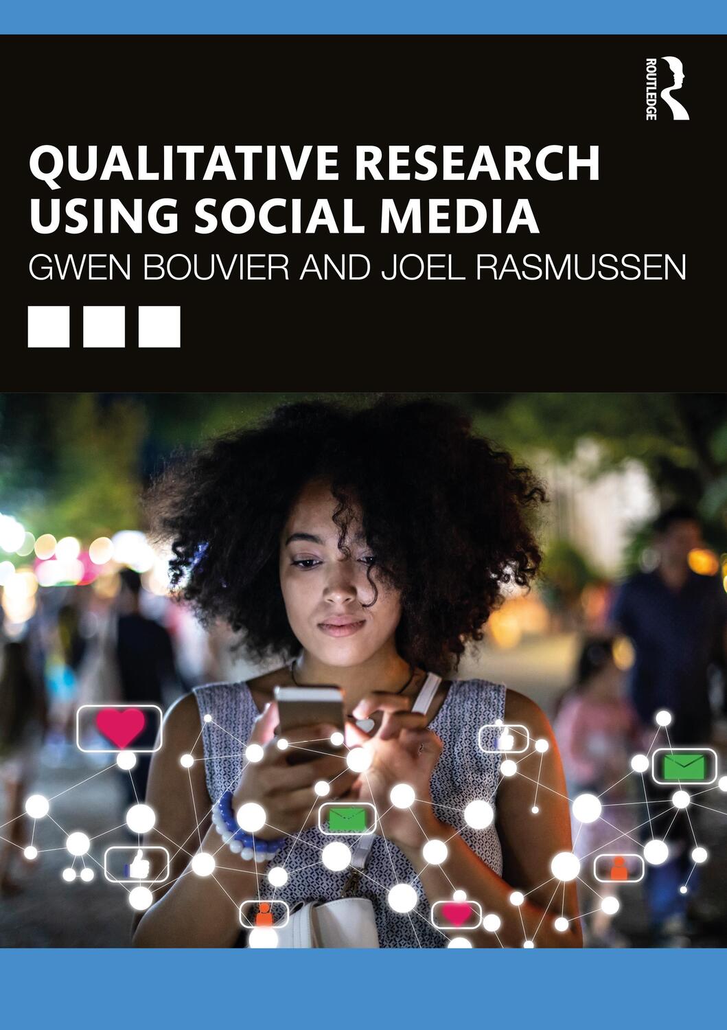 Cover: 9780367333478 | Qualitative Research Using Social Media | Gwen Bouvier (u. a.) | Buch