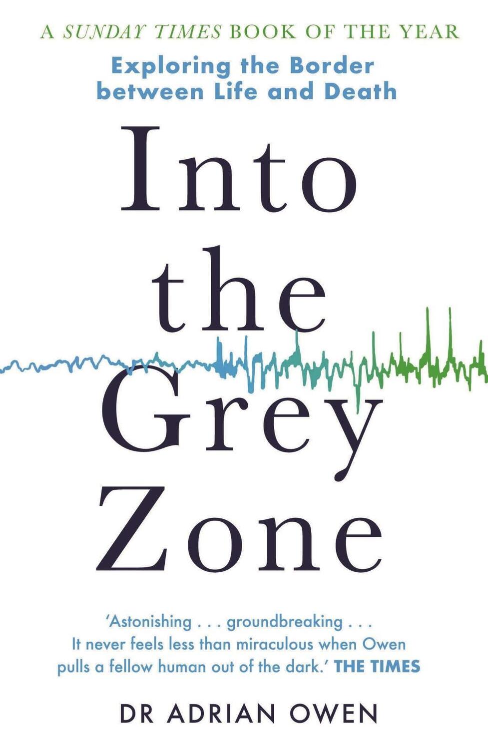 Cover: 9781783350995 | Into the Grey Zone | Exploring the Border Between Life and Death
