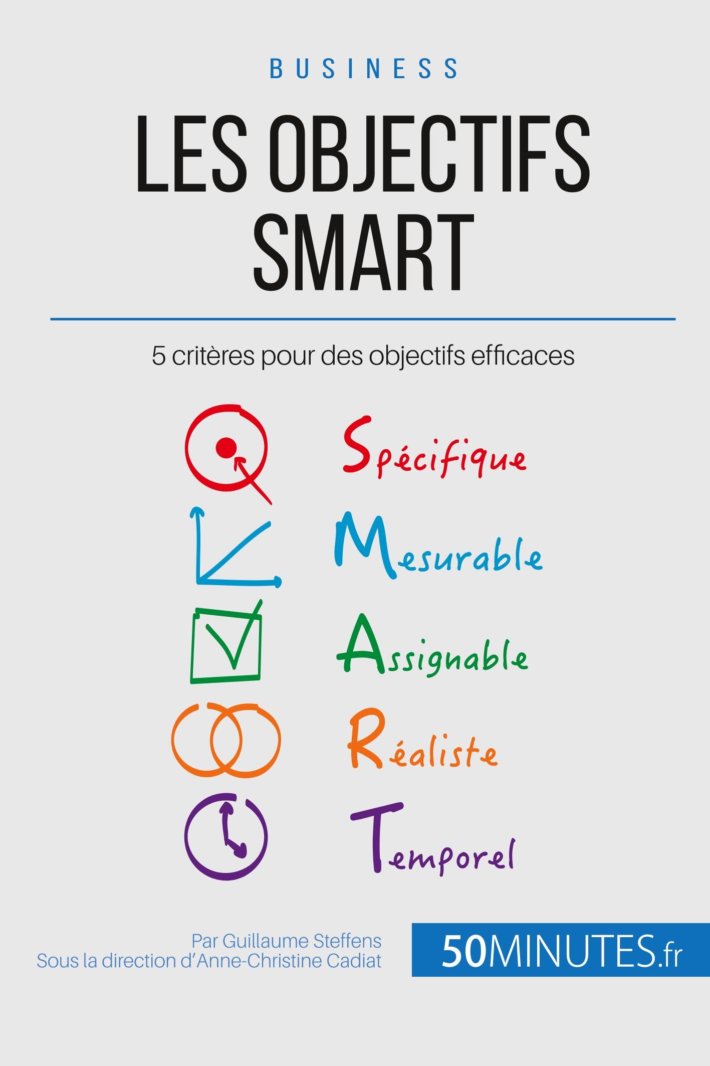 Cover: 9782806264039 | Les objectifs SMART | 5 critères pour des objectifs efficaces | Buch