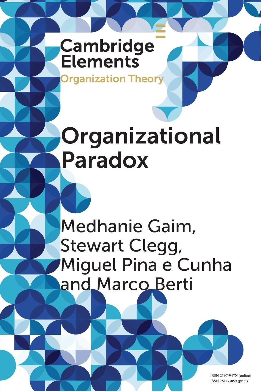 Cover: 9781009124348 | Organizational Paradox | Medhanie Gaim (u. a.) | Taschenbuch | 2022