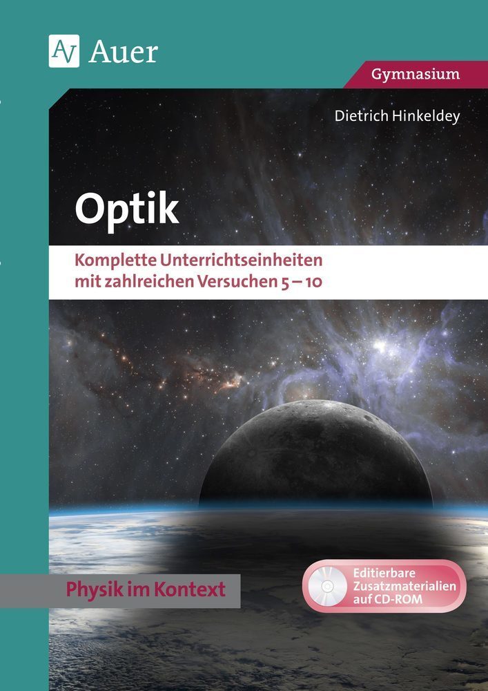 Cover: 9783403081401 | Optik, m. 1 CD-ROM | Dietrich Hinkeldey | Broschüre | 72 S. | Deutsch