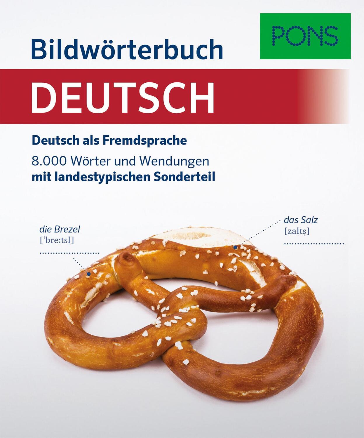 Cover: 9783125162341 | PONS Bildwörterbuch Deutsch als Fremdsprache | Taschenbuch | Deutsch