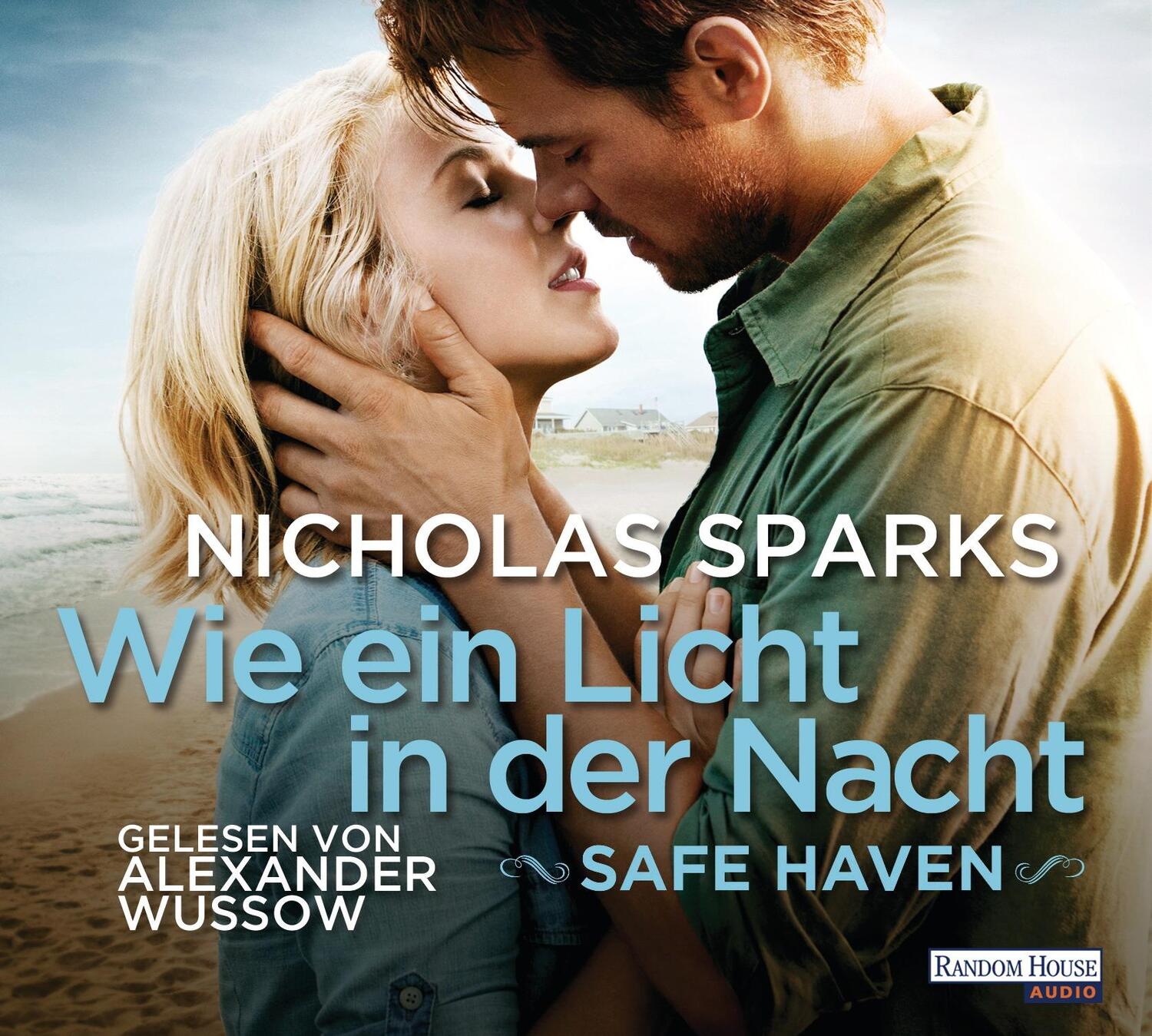 Cover: 9783837121490 | Safe Haven - Wie ein Licht in der Nacht | Nicholas Sparks | Audio-CD