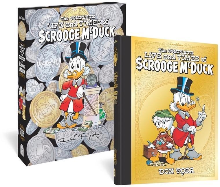 Cover: 9781683964650 | The Complete Life and Times of Scrooge McDuck Deluxe Edition | Rosa