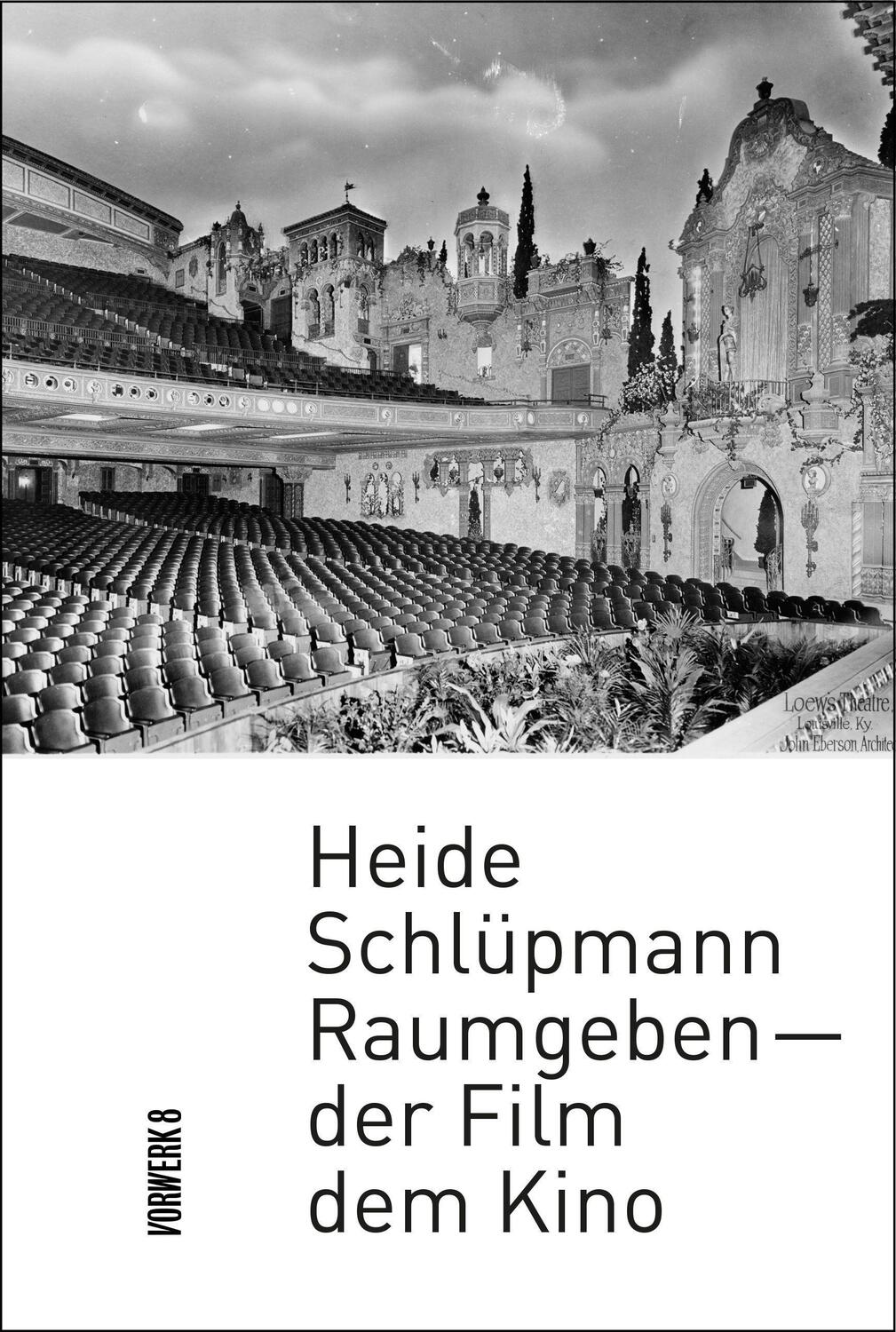 Cover: 9783947238248 | Raumgeben - der Film dem Kino | Heide Schlüpmann | Taschenbuch | 2020