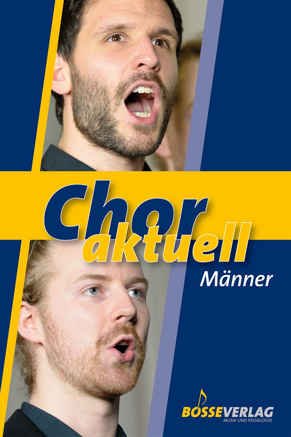 Cover: 9783764924997 | Chor aktuell. Ein Chorbuch für Gymnasien / Chor aktuell Männer | Buch
