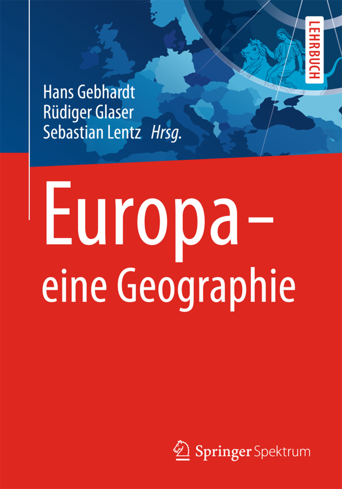 Cover: 9783827420053 | Europa - eine Geographie | Hans Gebhardt (u. a.) | Buch | Deutsch