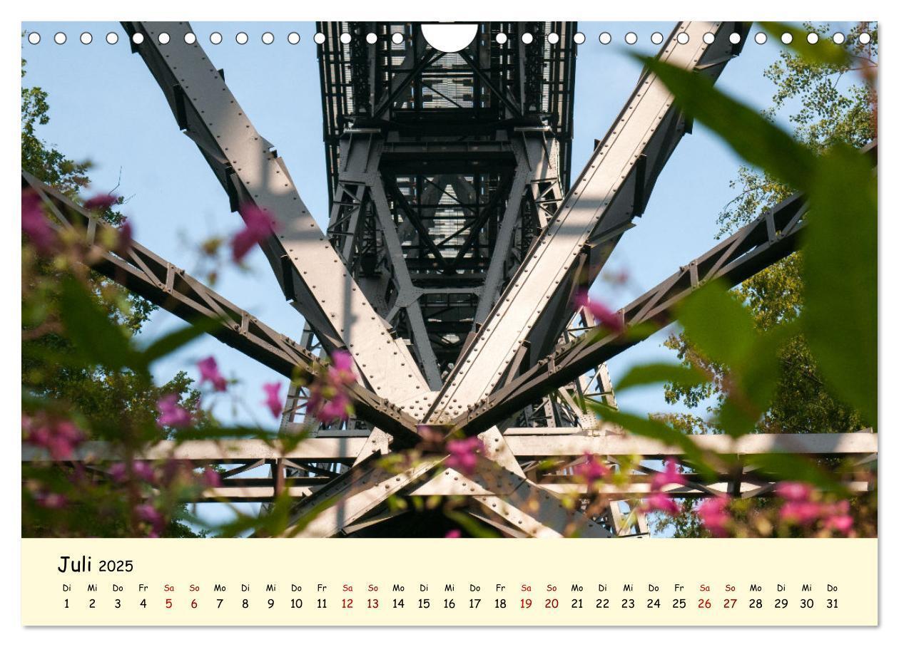 Bild: 9783435012237 | Müngstener Brücke - Landschaft rund um Solingen (Wandkalender 2025...