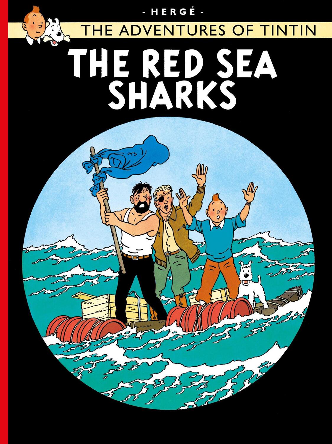 Cover: 9781405206303 | The Red Sea Sharks | Herge | Taschenbuch | The Adventures of Tintin