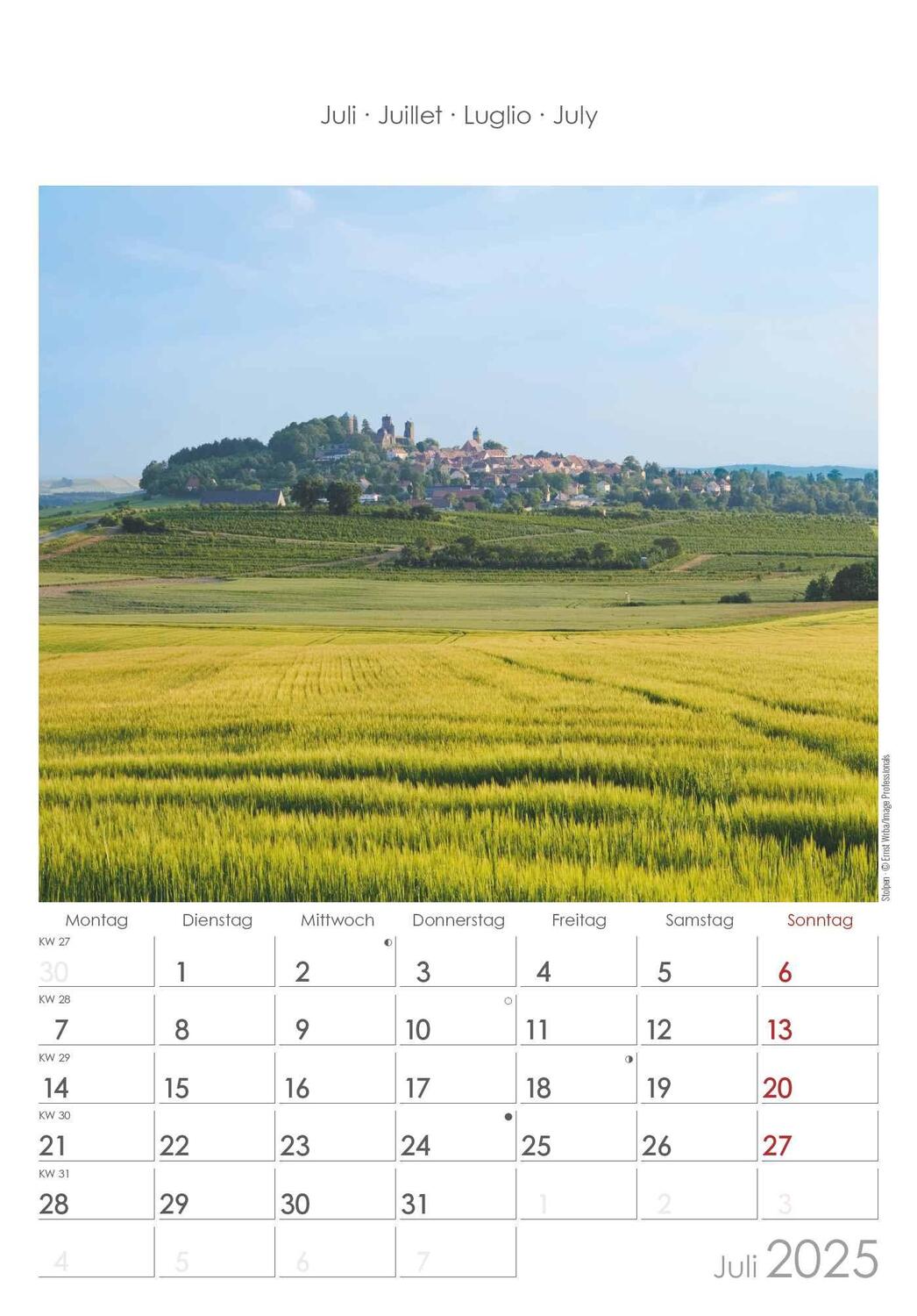 Bild: 4251732341206 | Sachsen 2025 - Bild-Kalender 23,7x34 cm - Regional-Kalender -...