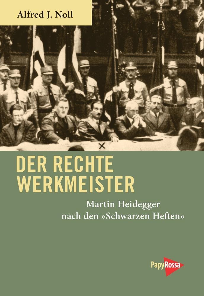 Cover: 9783894386009 | Der rechte Werkmeister | Martin Heidegger nach den 'Schwarzen Heften'