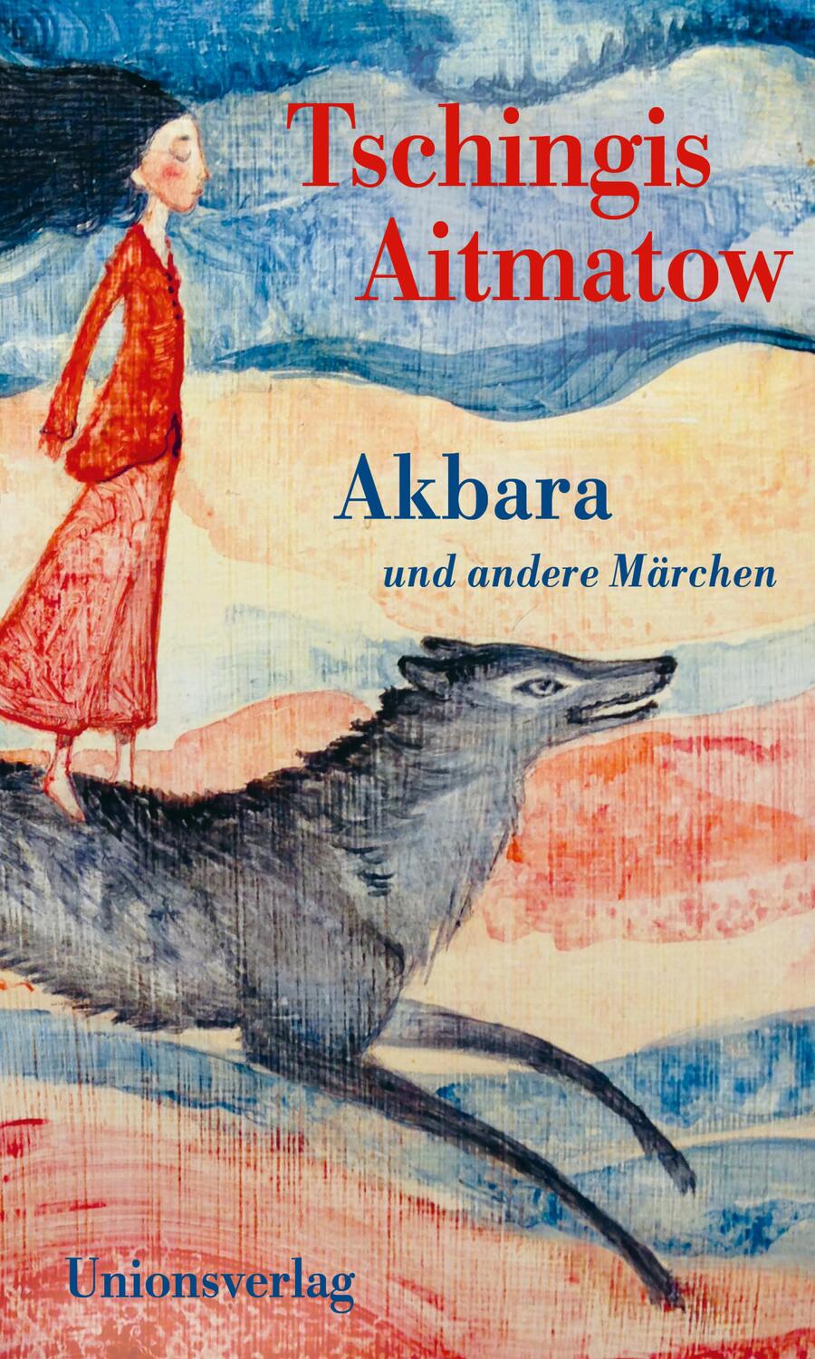 Cover: 9783293006232 | Akbara | und andere Märchen | Tschingis Aitmatow | Buch | 80 S. | 2024